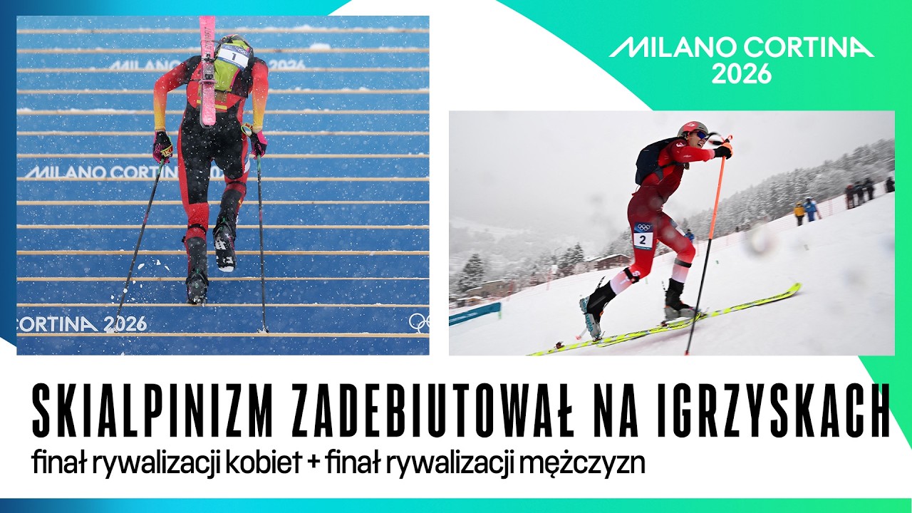 Marianne Fatton i Oriol Cardona Coll pierwszymi mistrzami olimpijskimi w skialpiniźmie