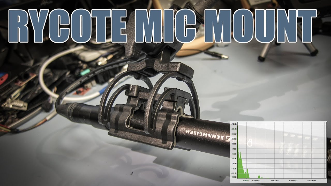 SDG AV #002 Rycote INV-7 Mk III Shotgun Microphone Shock Mount