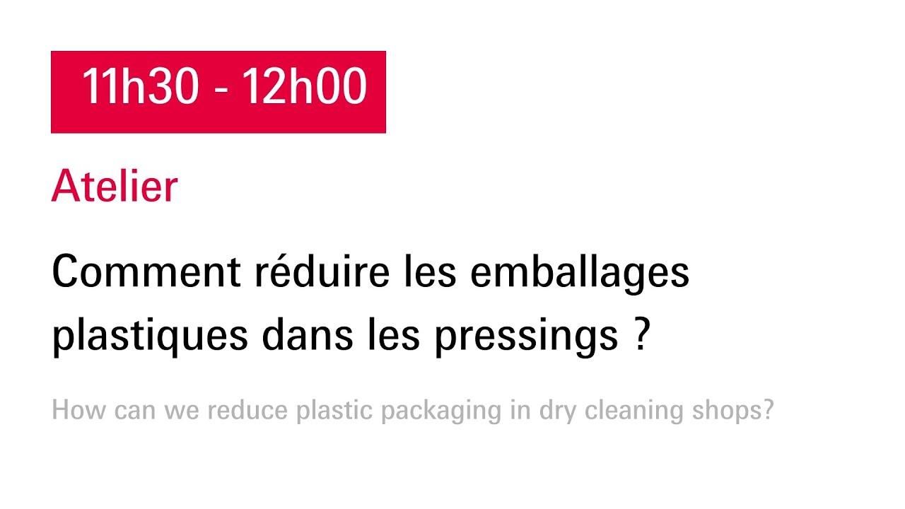 Comment réduire les emballages plastiques dans les pressings ?
