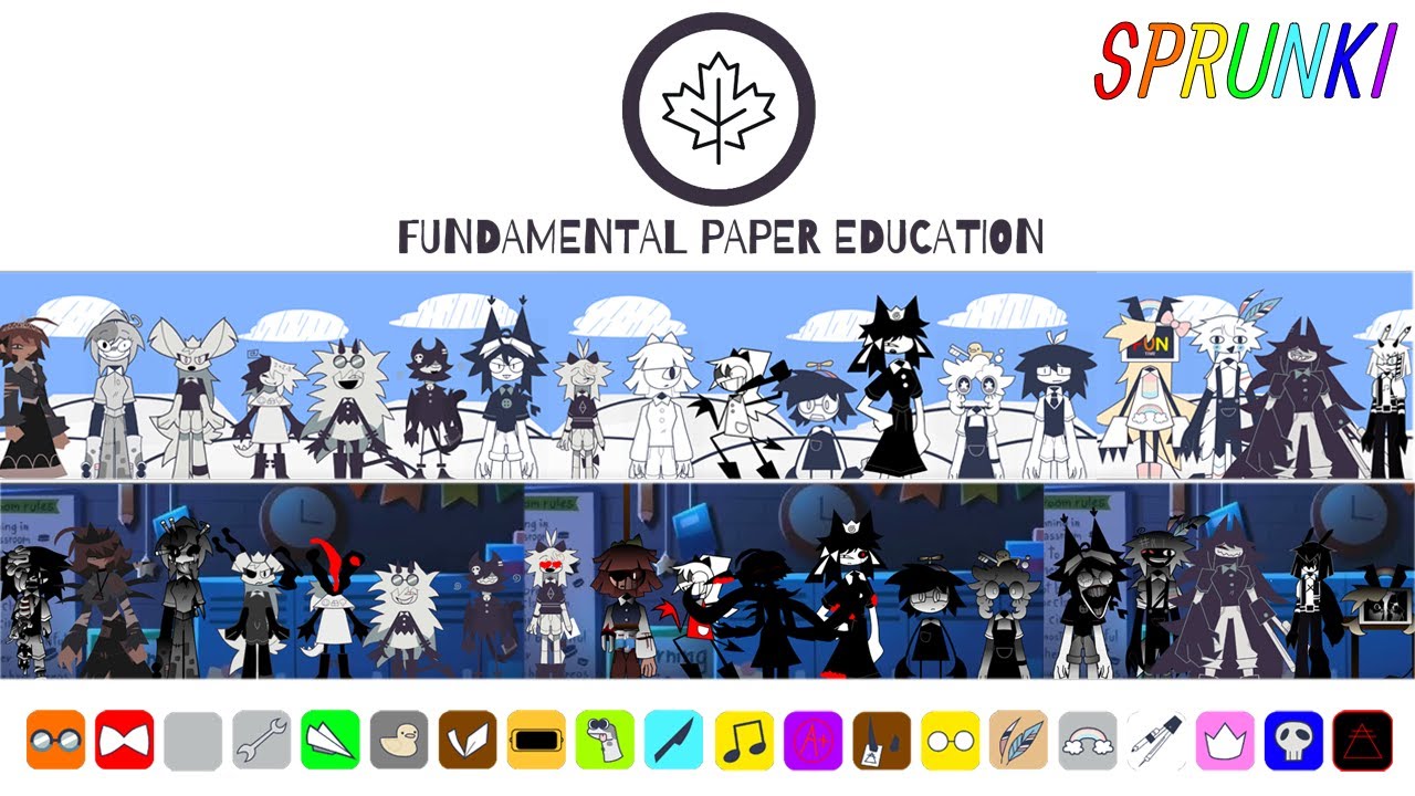 Sprunki x FPE V1* Update - Game Link #fpe #fundamentalpapereducation #Sprunki