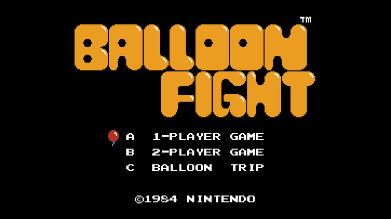 BALLOON FIGHT | DUANE & BRANDO