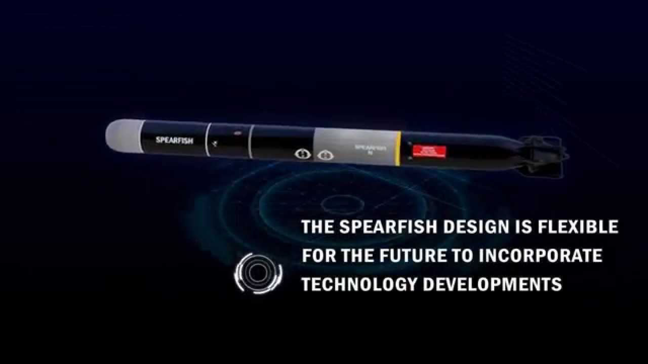 Spearfish Heavyweight Torpedo