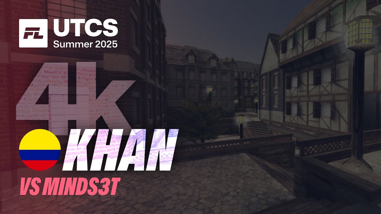 Khan 4k vs minds3t - UTCS Summer 2025