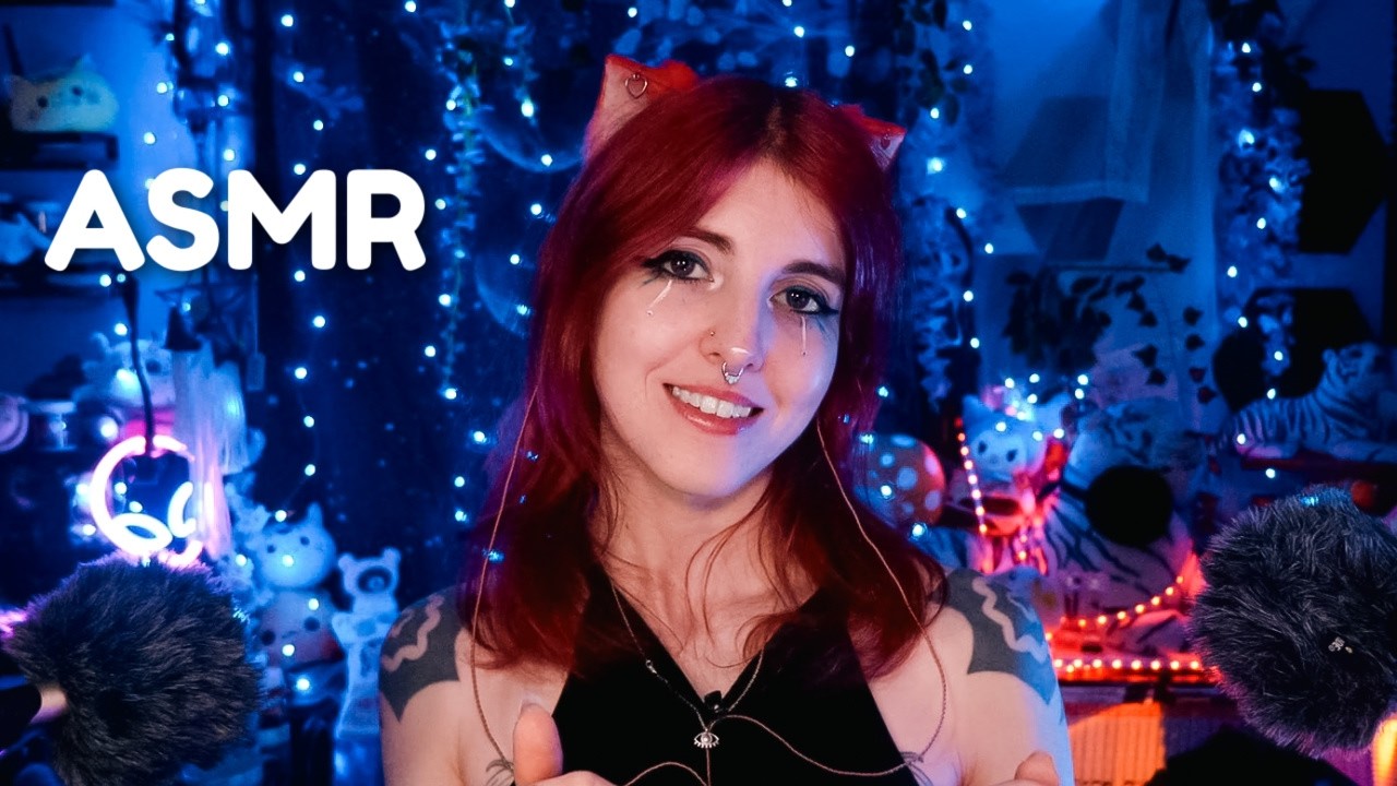 You rest now~ Affirmations for a busy brain | ASMR 🎧