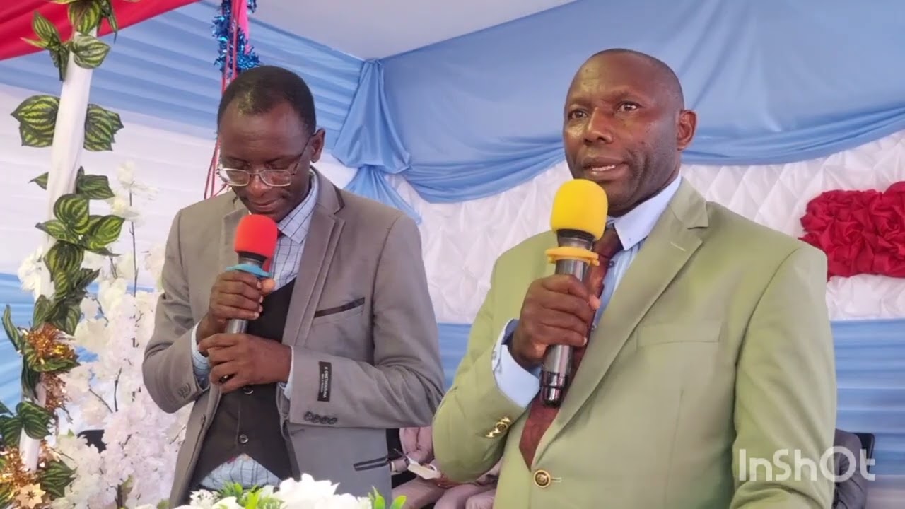 IYIMBURA RIRAGEZE (Pasteur represent wa PCMMSA)