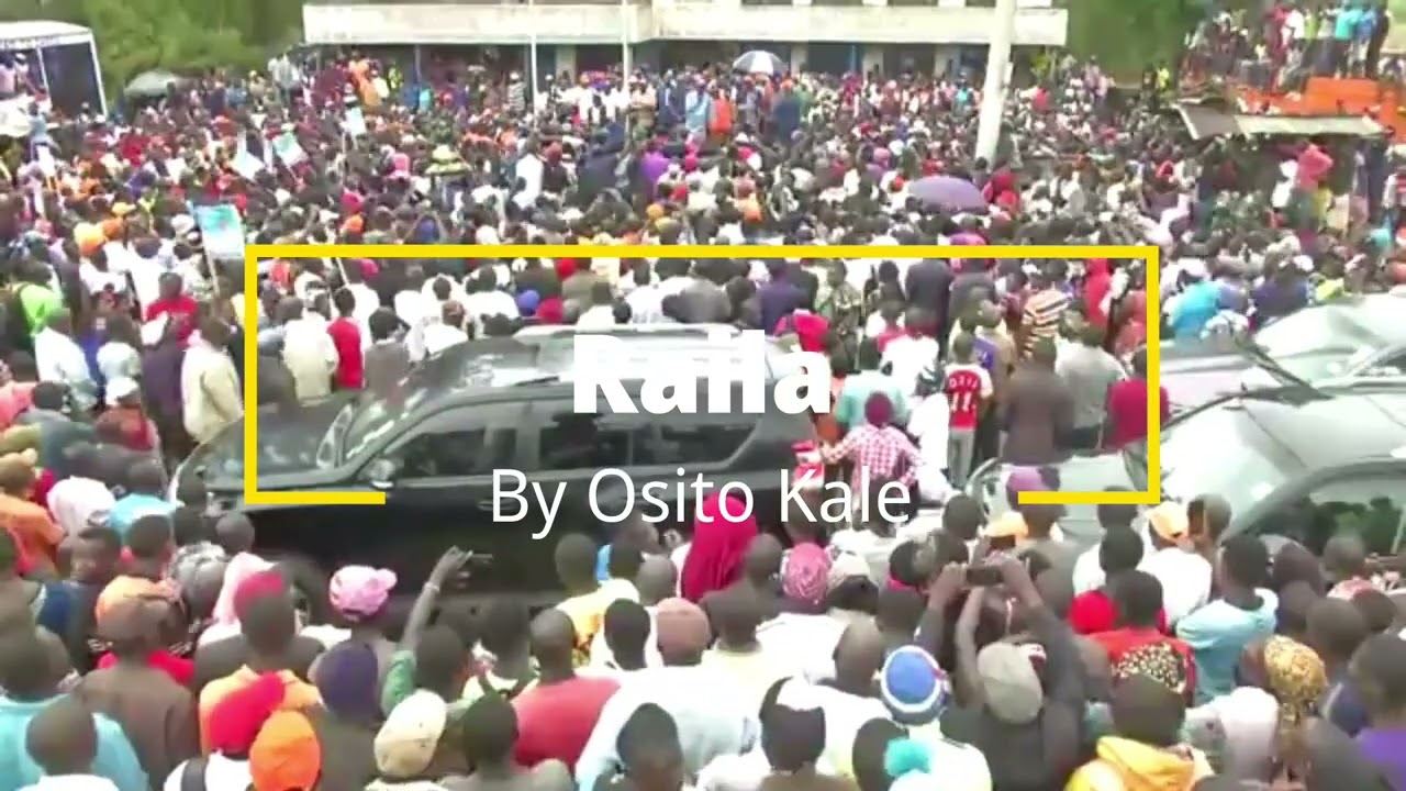 Raila's Song by Dr. Osito Kale (Tinga kende!)
