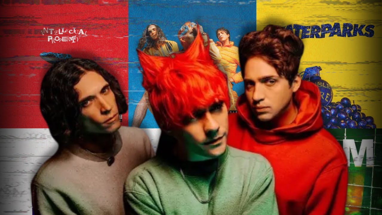 The Colorful Case of Waterparks