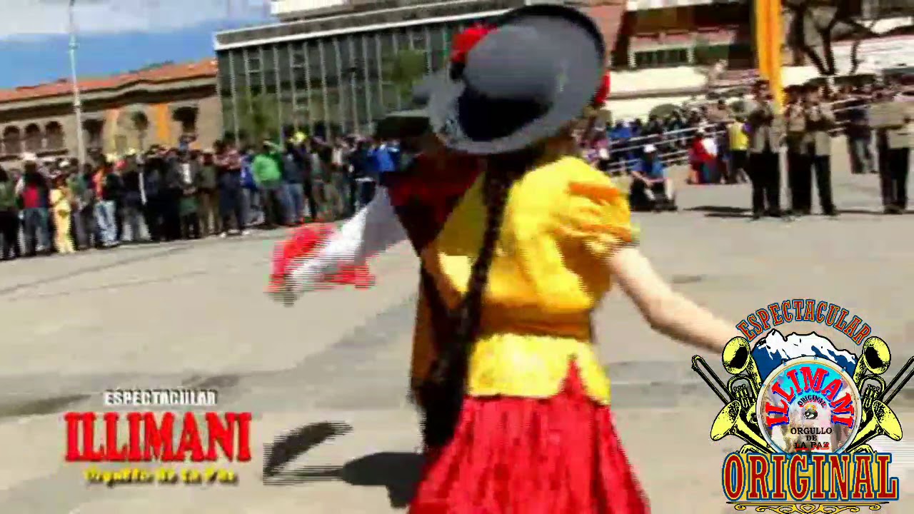 CUECAS BANDA ESPECTACULAR ILLIMANI ORGULLO DE LA PAZ