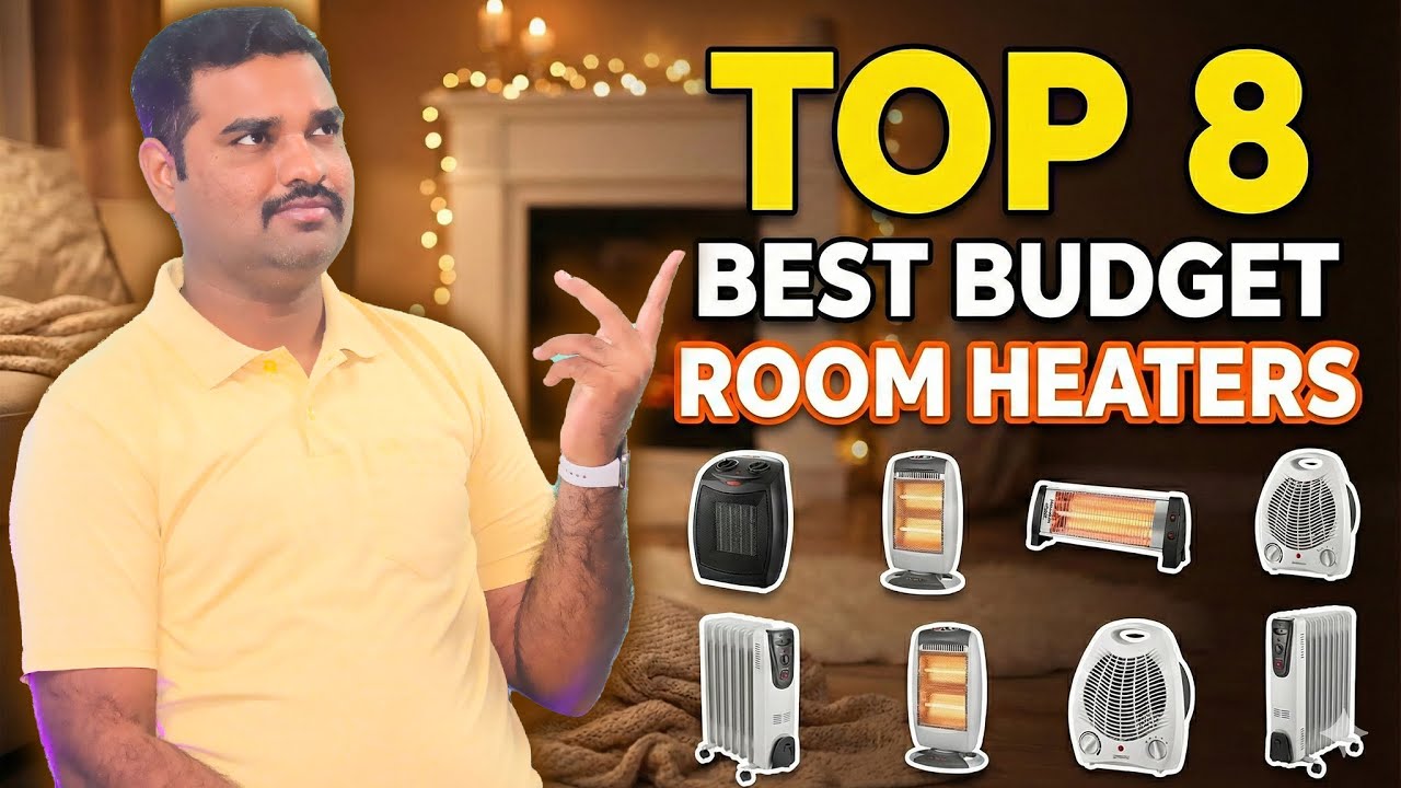 ✅ Top 8 Best Room Heater In India 2026 With Price |Budget Fan Heaters Review & Comparison