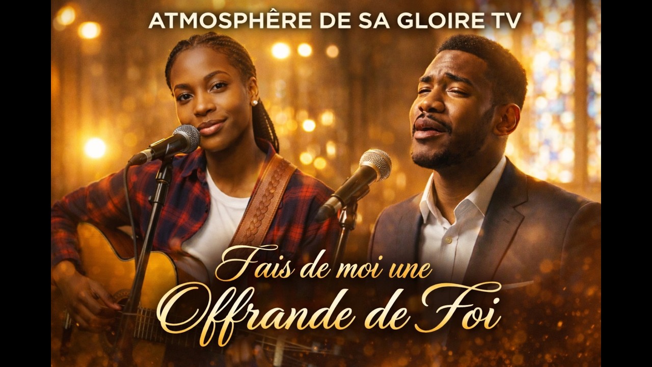 FAIS DE MOI UNE OFFRANDE DE FOI Vol 1#jesus #jesuschrist #gospel #gospelmusic #worship #god #love
