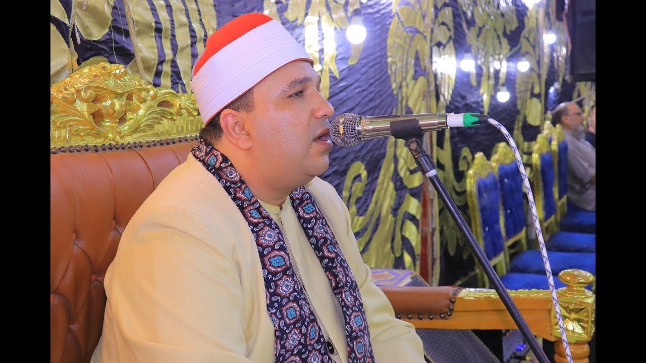 الشيخ احمد السلكاوى عزاء المرحوم  فارس يونس احمد باسكى شارع الدراسات المنصوره 3/10/2025