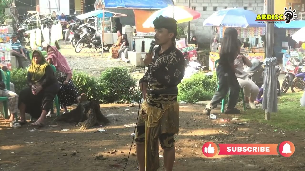 Kuda Siang Tunggal 2/Lawak/Kuda Kencak Bina Budaya/Hajatan Sulin P. Firman Ds. Kedawung Dringy
