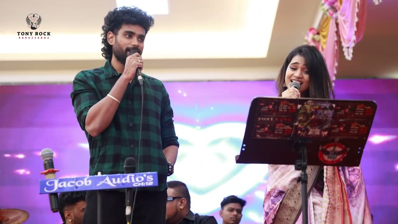 Water Packet Song Live Samvishal Srinisha