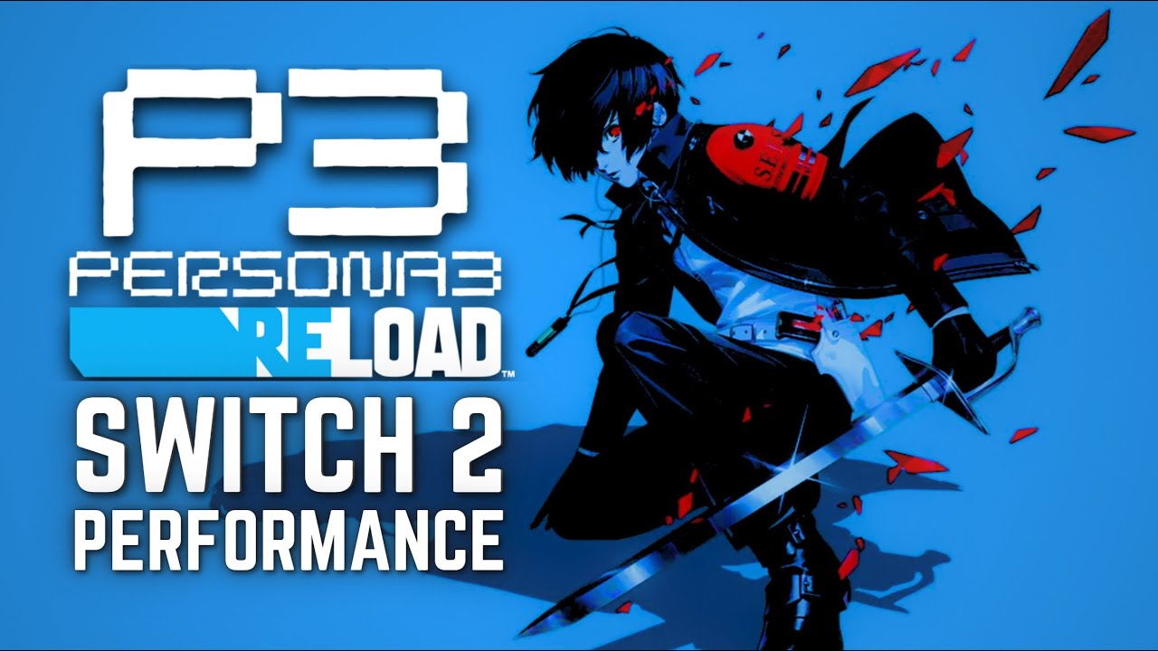 Checking Out Persona 3 Reload on Switch 2!