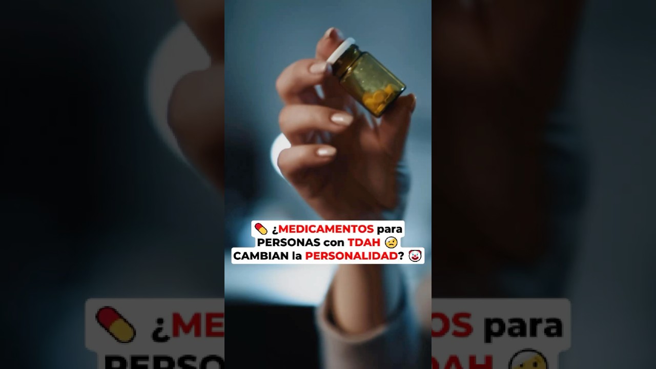 💊 &iquest;MEDICAMENTOS para PERSONAS con TDAH 🤕 CAMBIAN la PERSONALIDAD? 🤡 @DrMauricioLeija