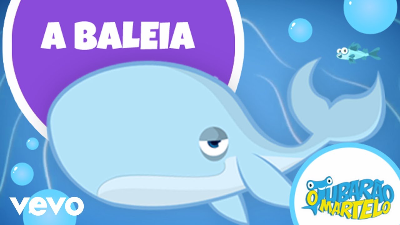 Os Habitantes do Fundo do Mar - A Baleia