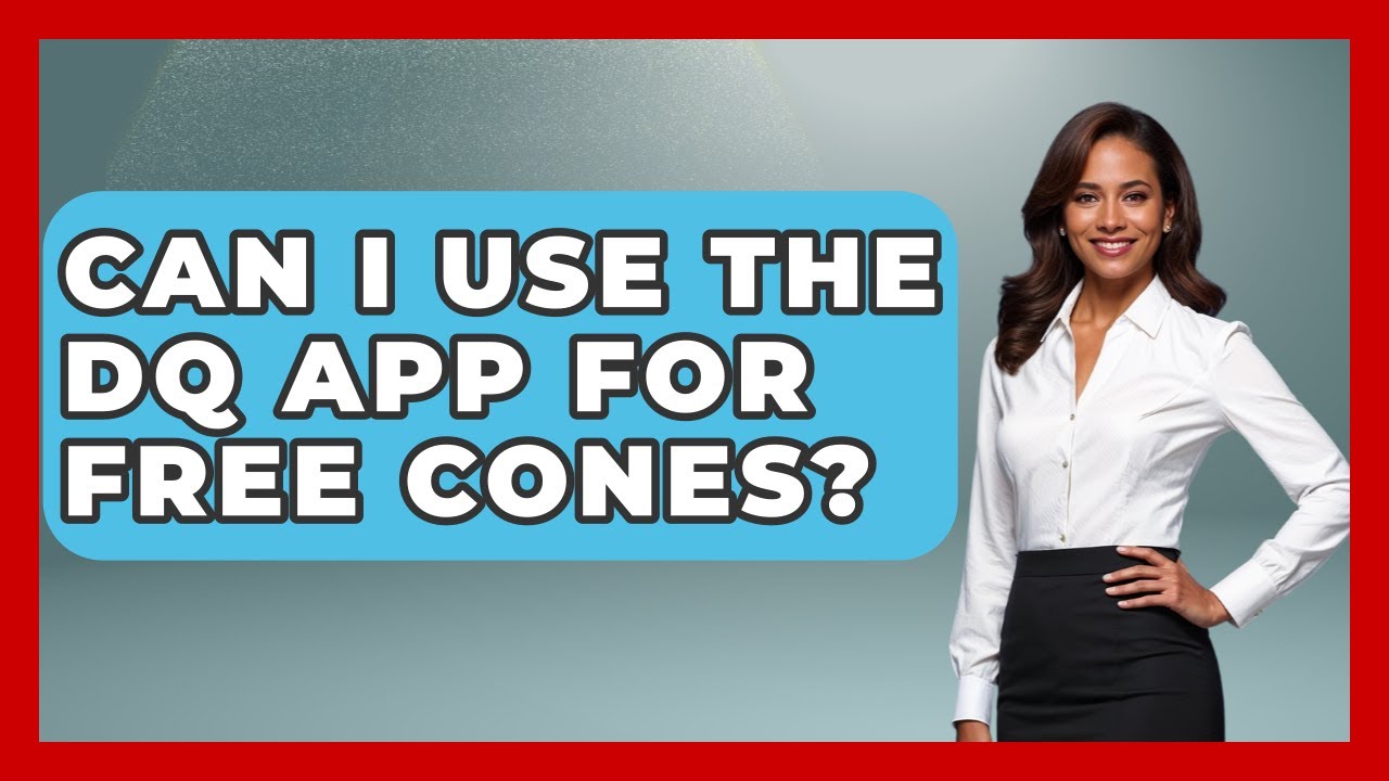 Can I Use the DQ App for Free Cones? | Insider Theme Park Tips