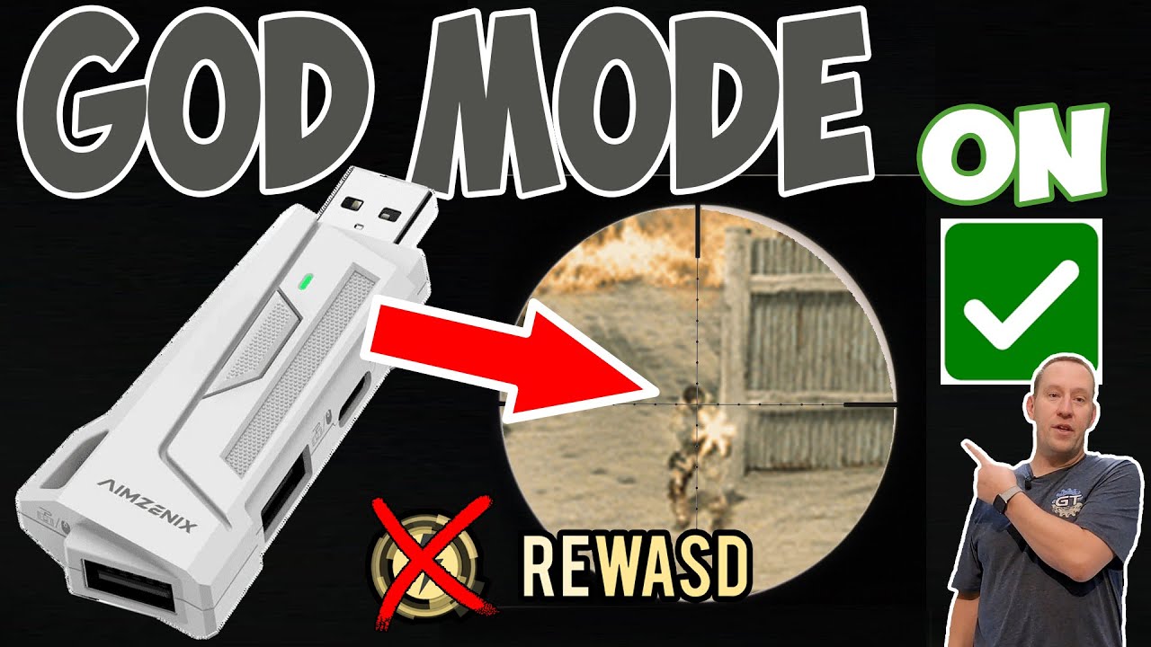 Better than REWASD? Aim Assist for Mouse and Keyboard on PC!