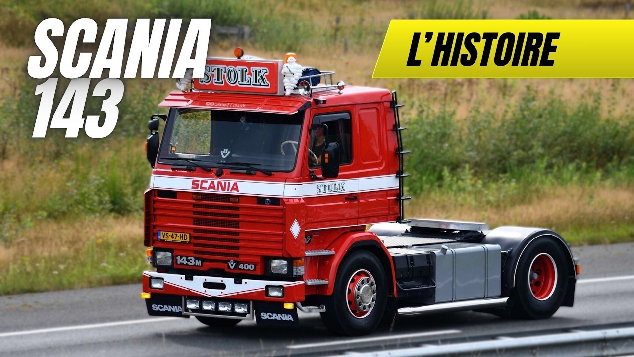 Pourquoi le Scania 143 est devenu une LÉGENDE ?
