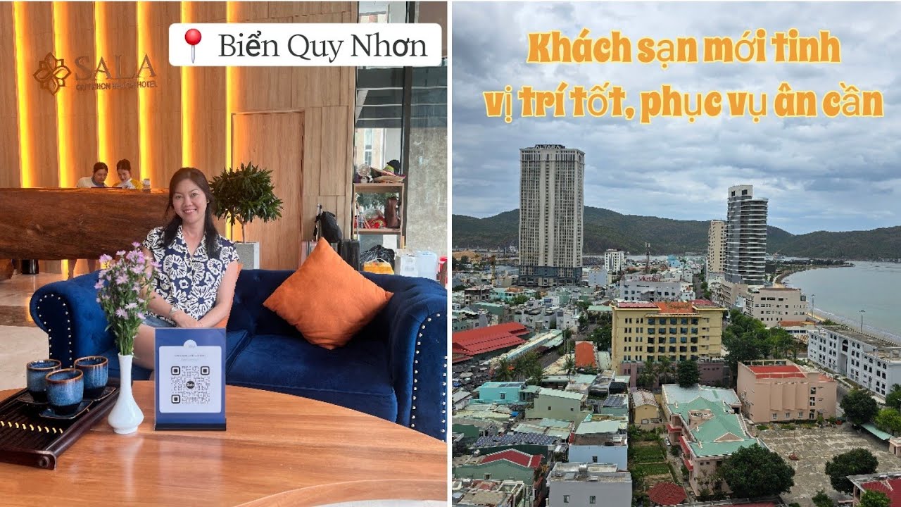 Review Khách Sạn Sala Quy Nhơn Bình Định 