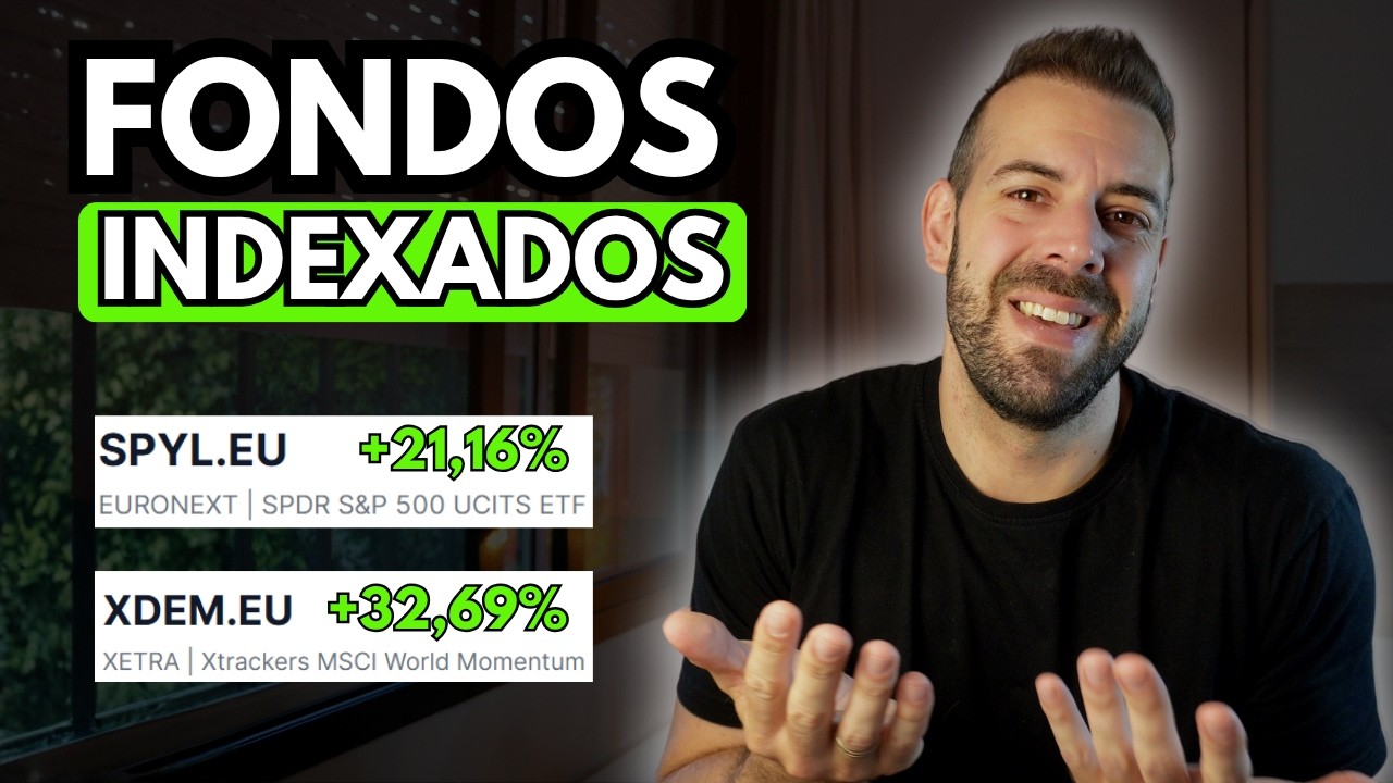 Fondos Indexados desde CERO: todo lo que nadie te explica (con ejemplos reales)