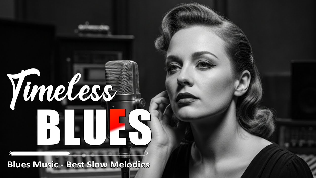 Blues Music 🎶 Deep Slow Blues Guitar 🥃 Finest Playlist