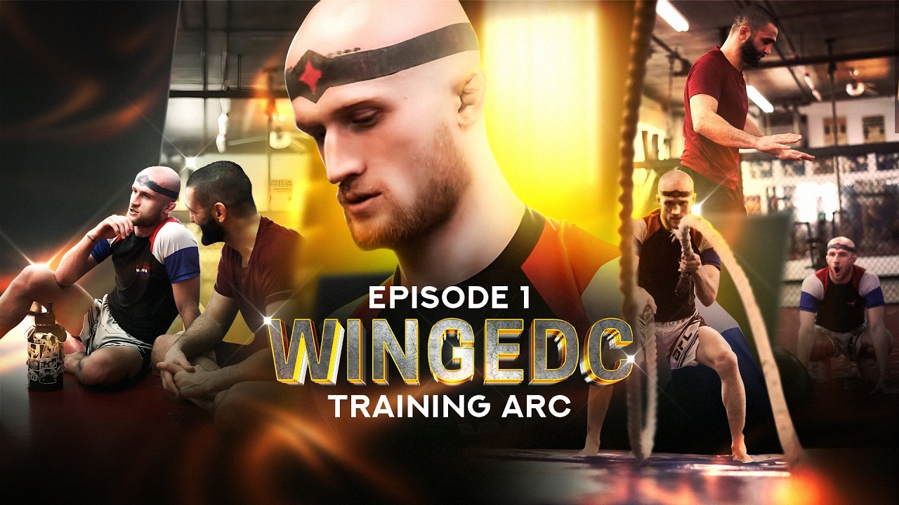 WingedC Meets Firas Zahabi at Tristar | Road to Pro Debut - Training Arc Episode 1