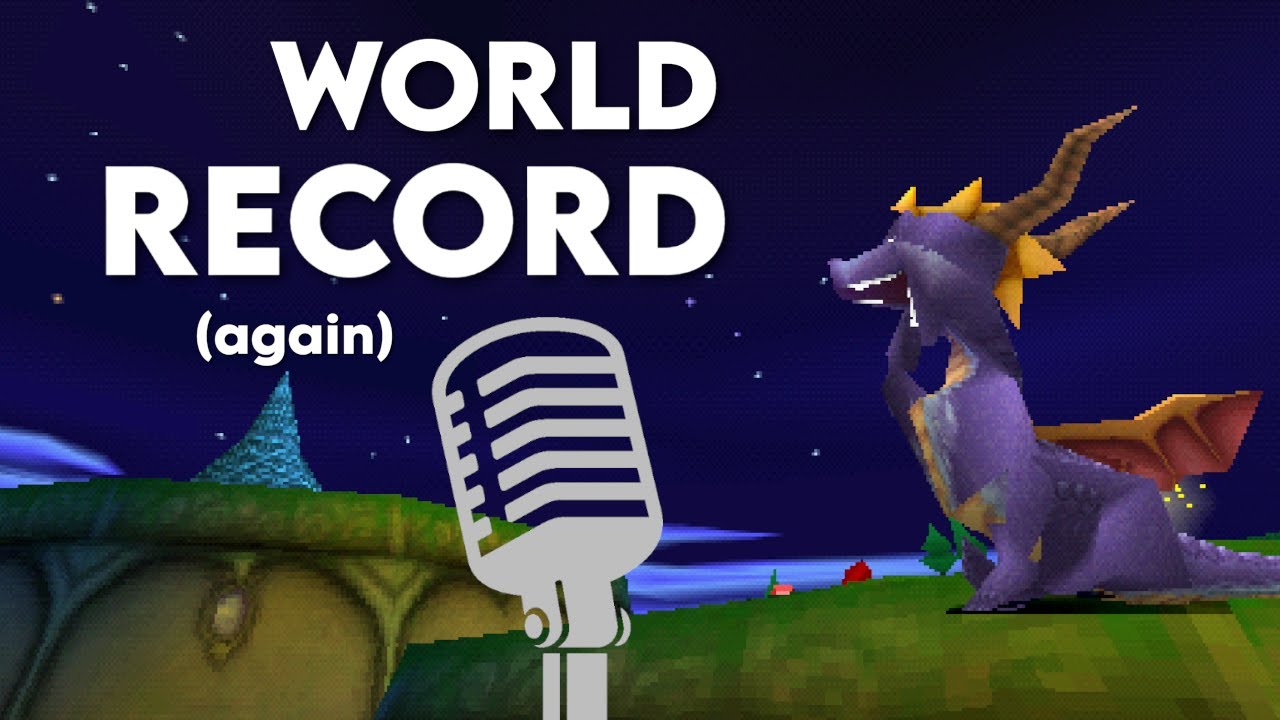 Spyro 120% Speedrun Commentary - 1:20:23 - [FWR]