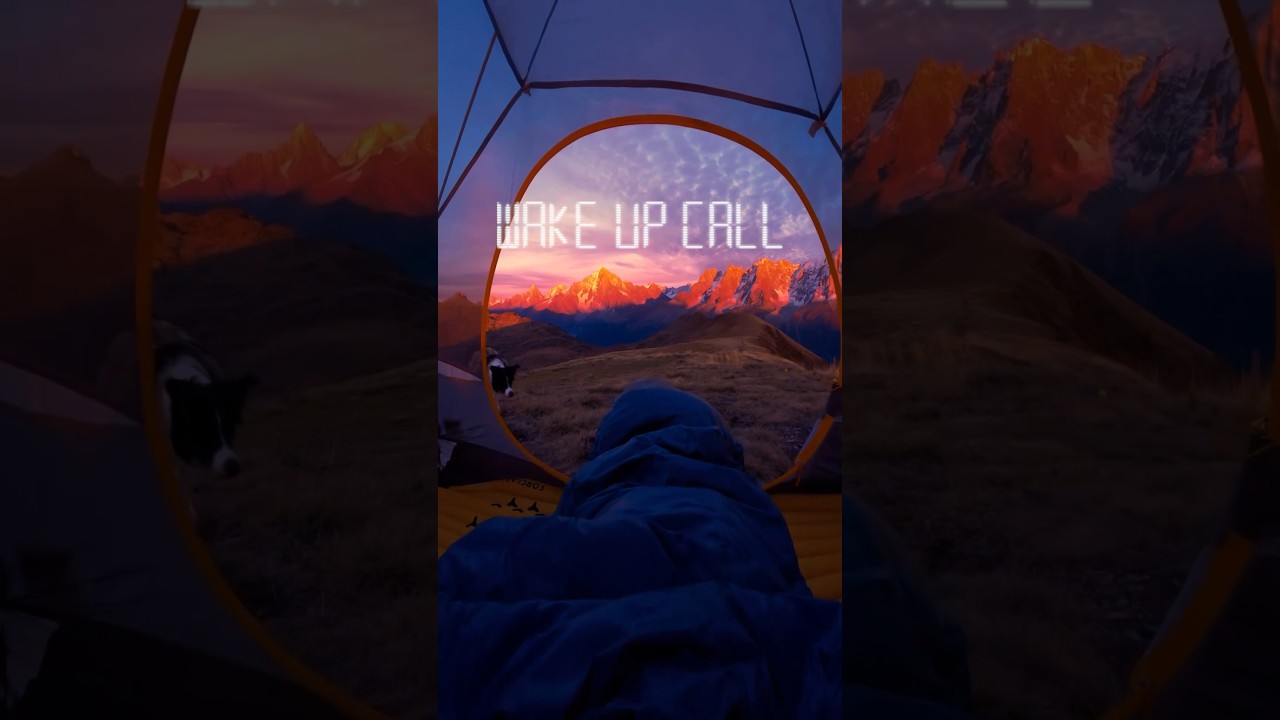 ⏰ Wake Up Call Ep 12: Chamonix #shorts