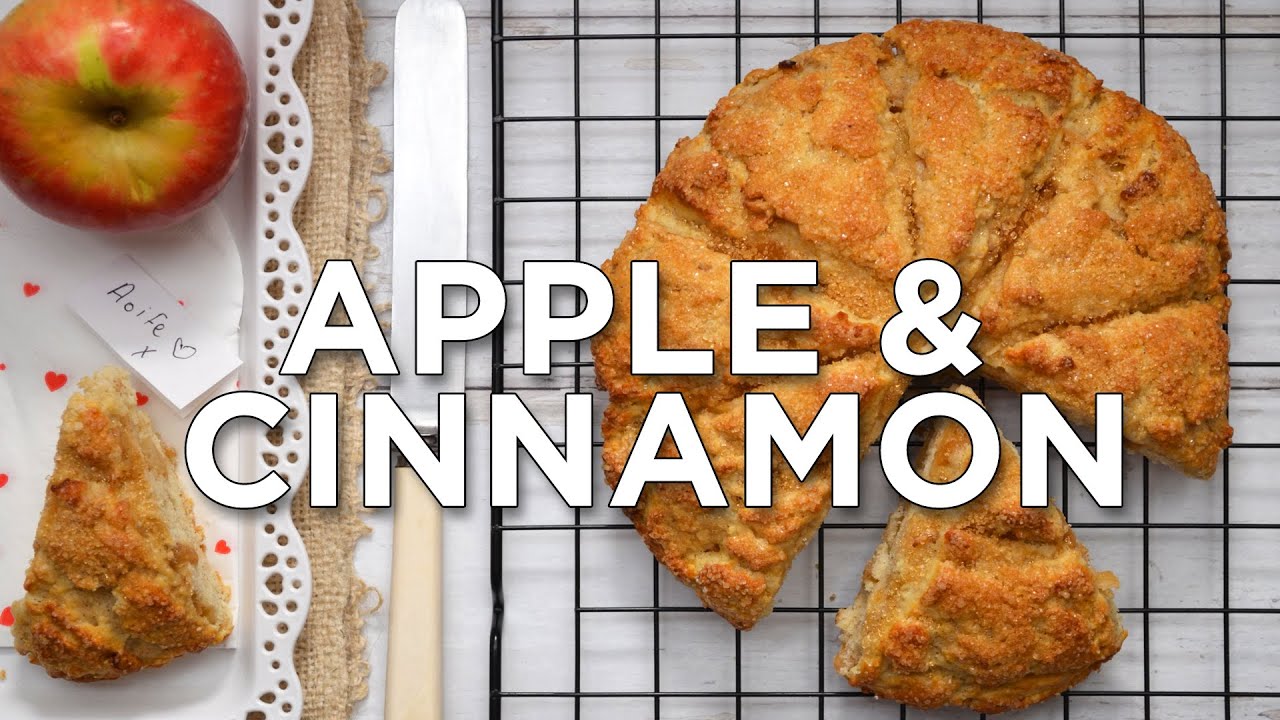 Apple & Cinnamon Scones