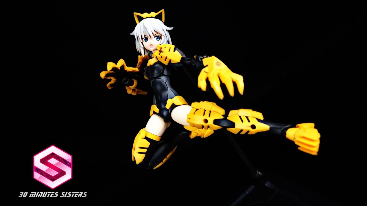 SHOKY REVIEWS PLAMO: 30 MINUTES SISTERS RISHETTA