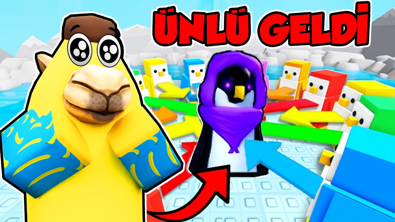 BU PENGUEN AŞIRI OP! BÖLÜM 3