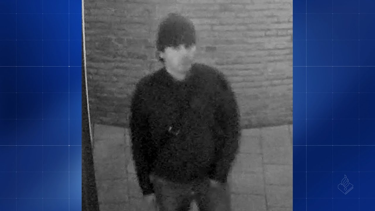 Leiden: Verdachte op beeld van brandstichting ziekenhuis