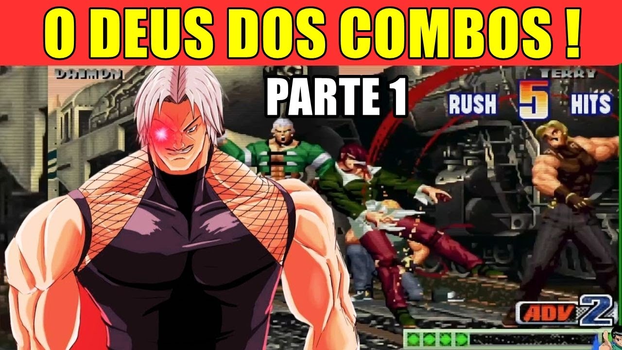 ELE VOLTOU! O REI DOS COMBOS: levei varios COMBOS ÉPICOS