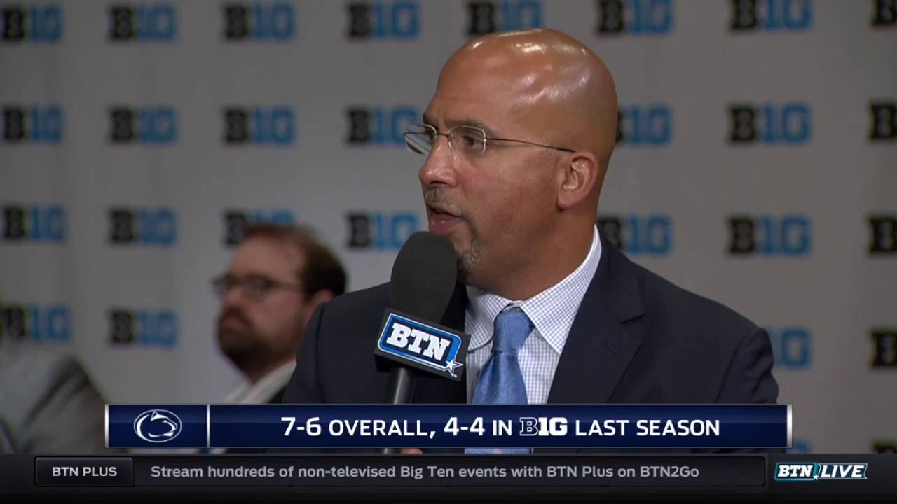James Franklin Talks with BTN Live