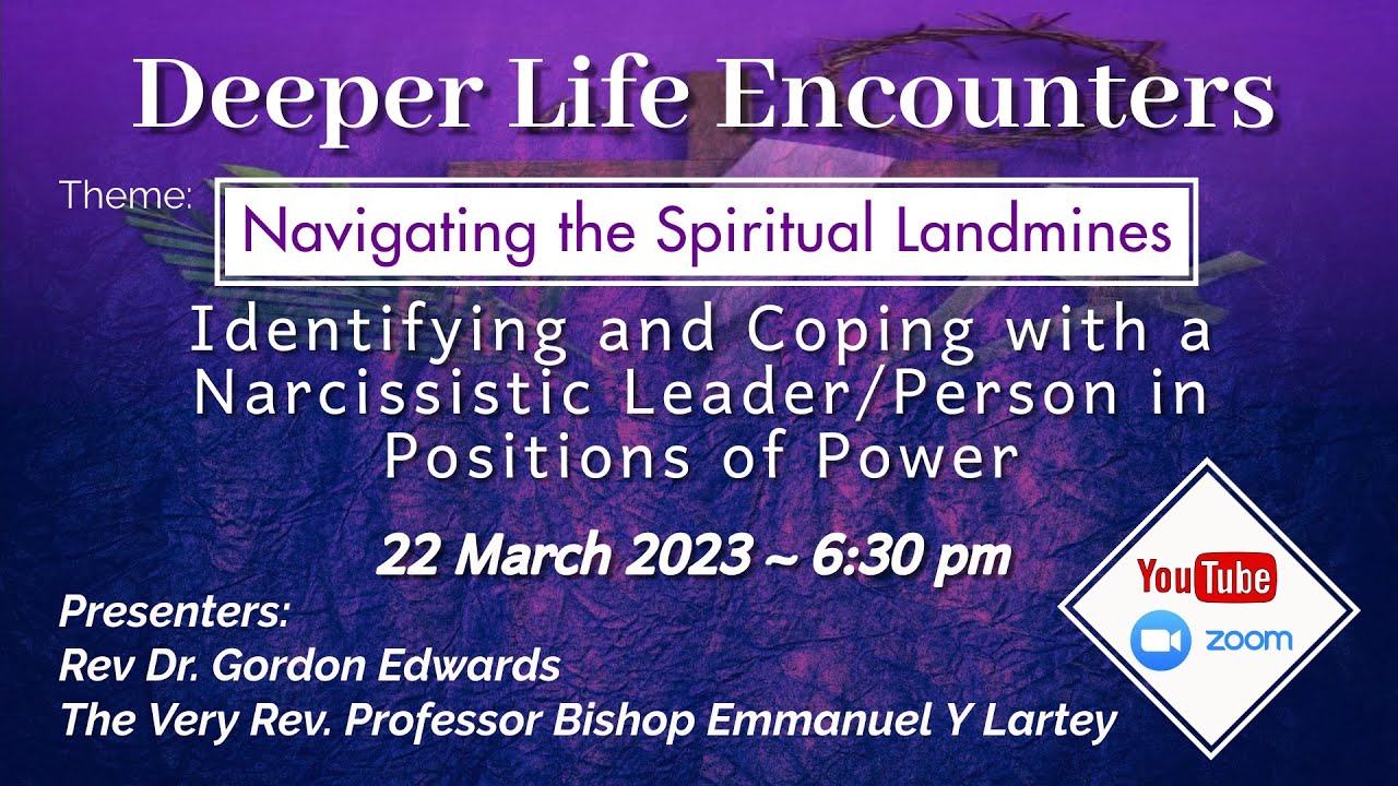 Lenten Deeper Life Encounters Series 2023 - 22 March
