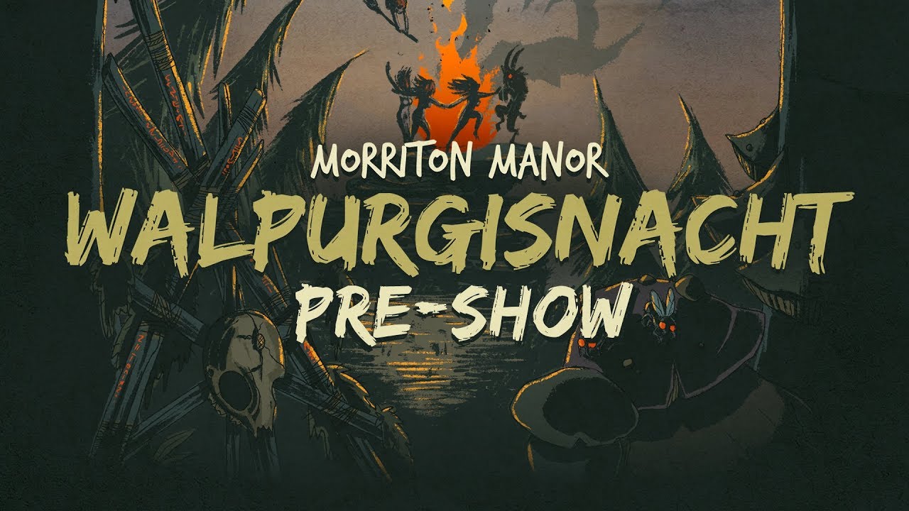 Pen & Paper Morriton Manor: Walpurgisnacht | Die Pre-Show des mysteriösen Detektiv-Spiels