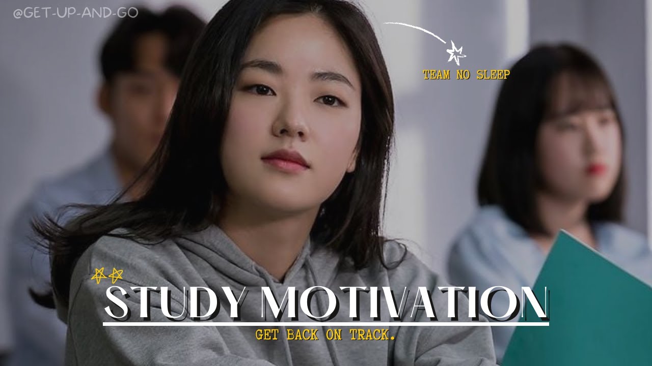 📚Kdrama Study Motivation Video - Motivation To Study [FMV]