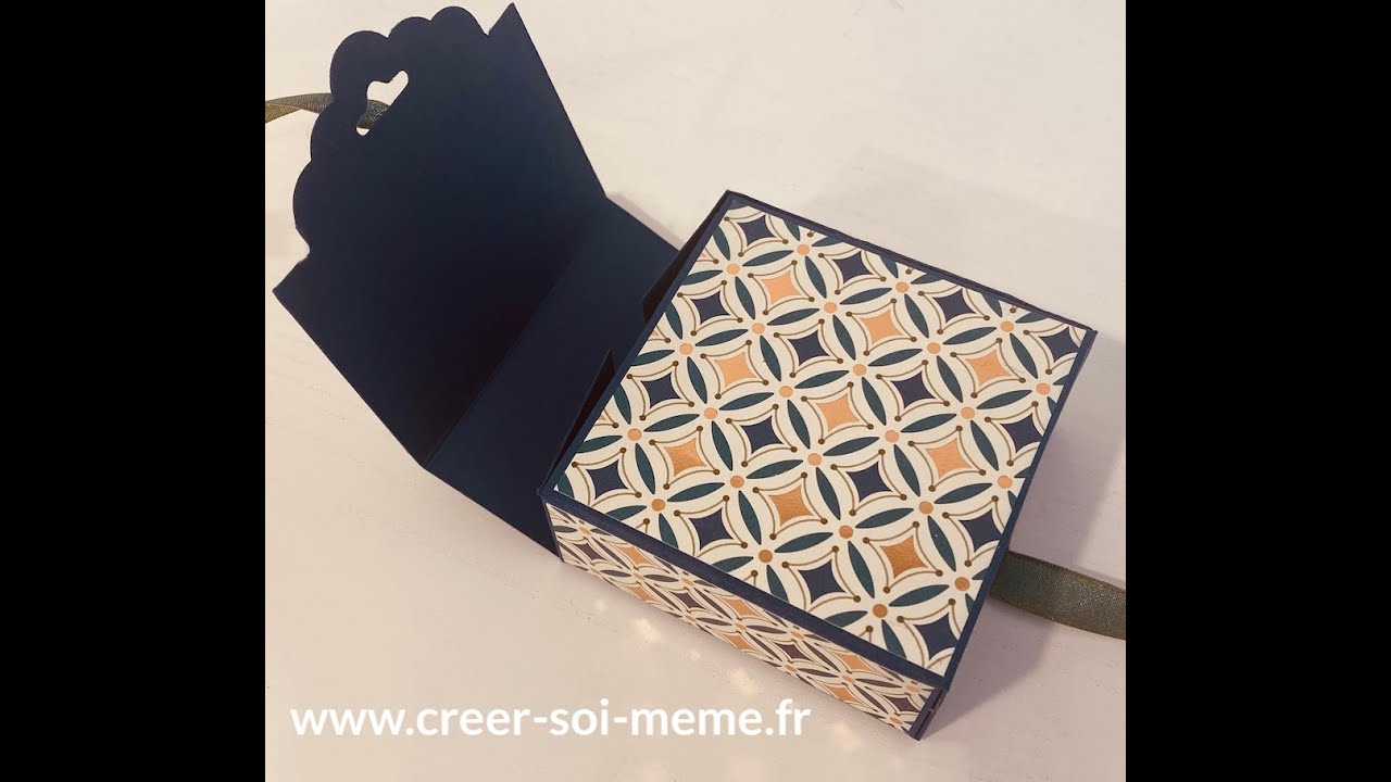 Tutoriel boîte à chocolats, cadeaux, surprises