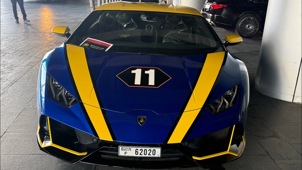 HYPERCARS,SUPERCARS and LUXURY CARS in Abu Dhabi January-February 2026