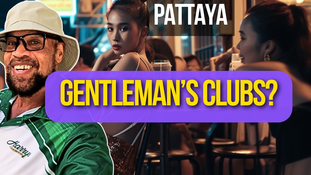 Pattaya's HIDDEN Gentleman's Clubs You Never Knew Existed!