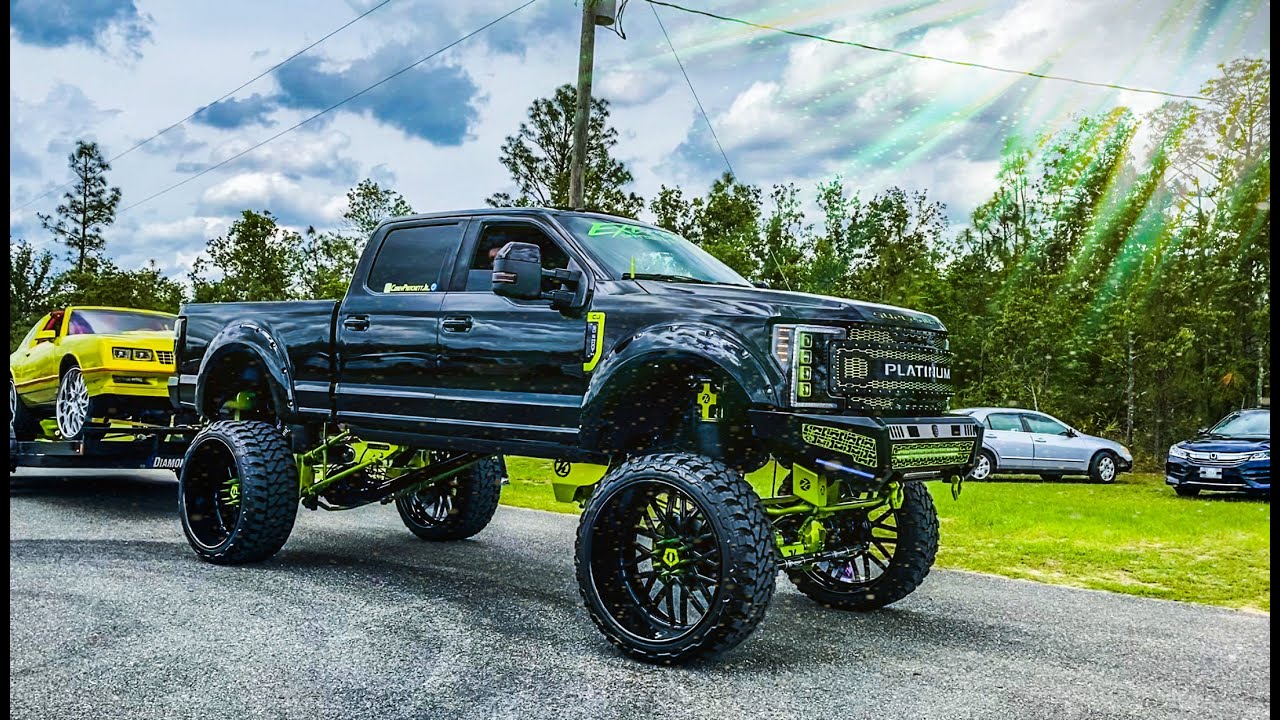 I pulled up to Corey Pritchett's Car Show and WON 1st PLACE MOST CREATIVE CAR‼️🤯