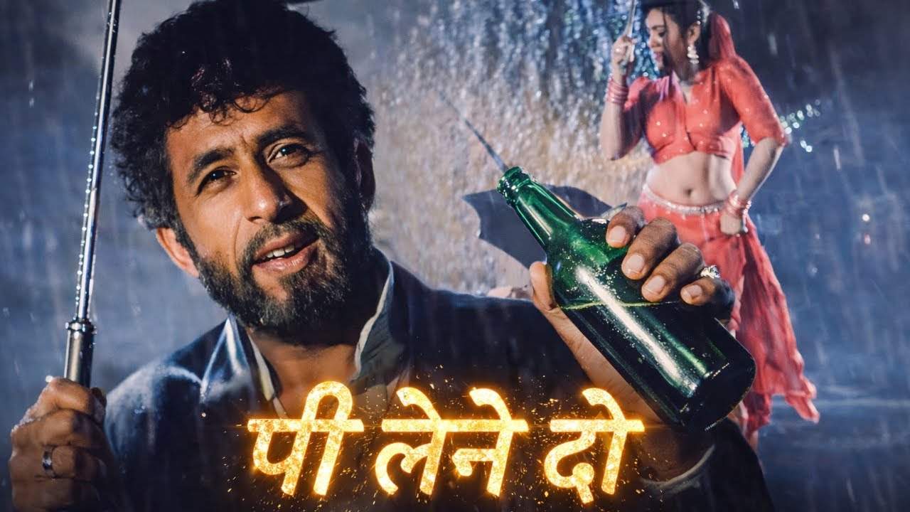 पी लेने दो | Rain Sad Song | Emotional Hindi Track | 90s Style Vibe