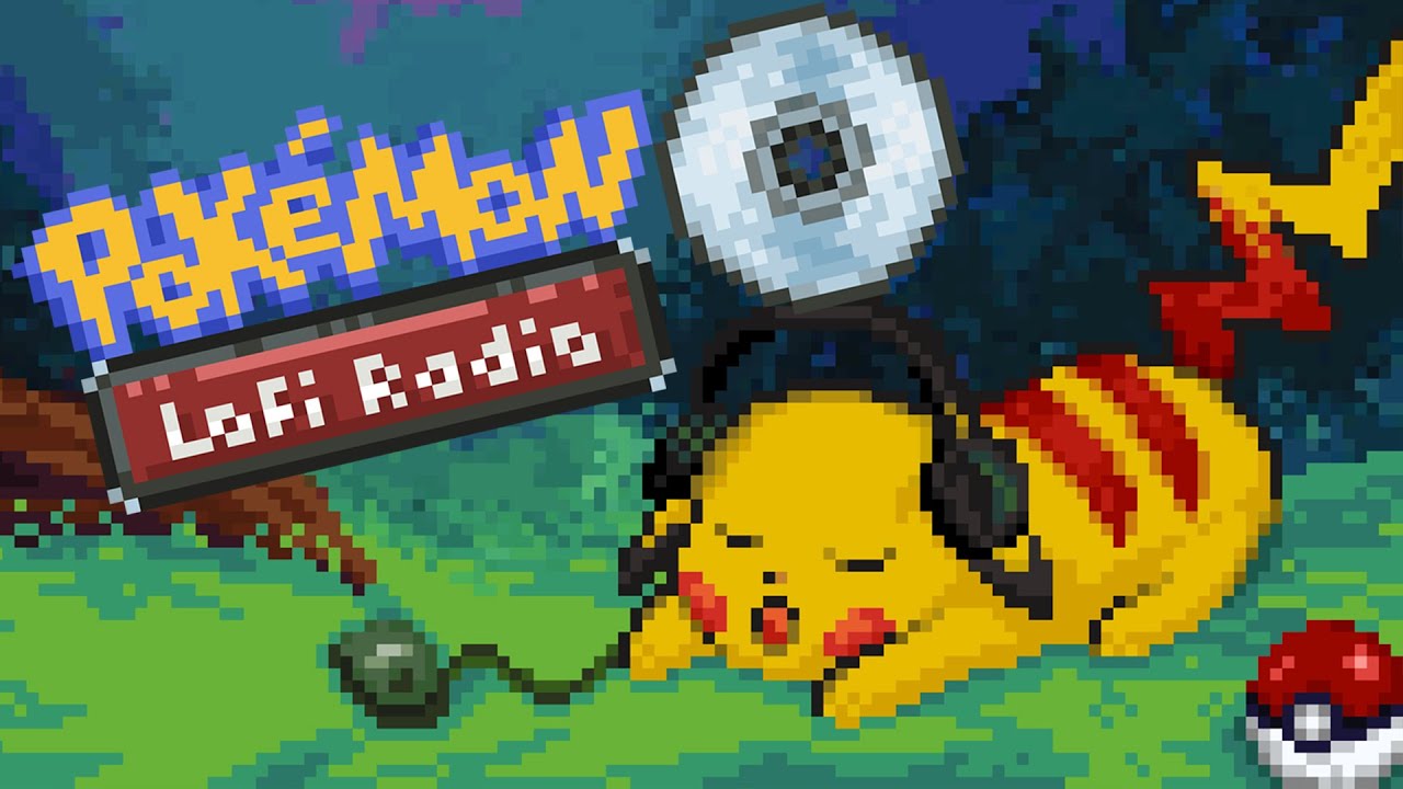 📻 🔴 Pok&eacute;mon Lofi Radio ◓ ポケモンローファイ