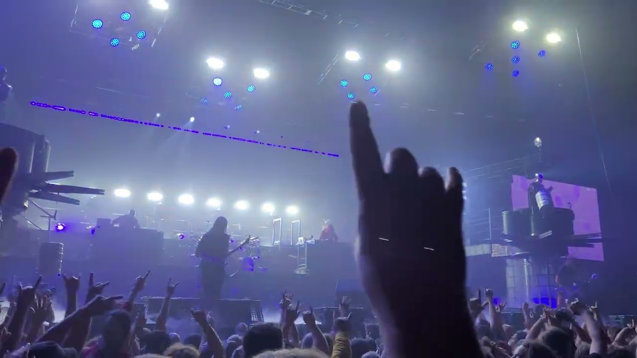 Slipknot Custer & Spit it out Quebec City 2022