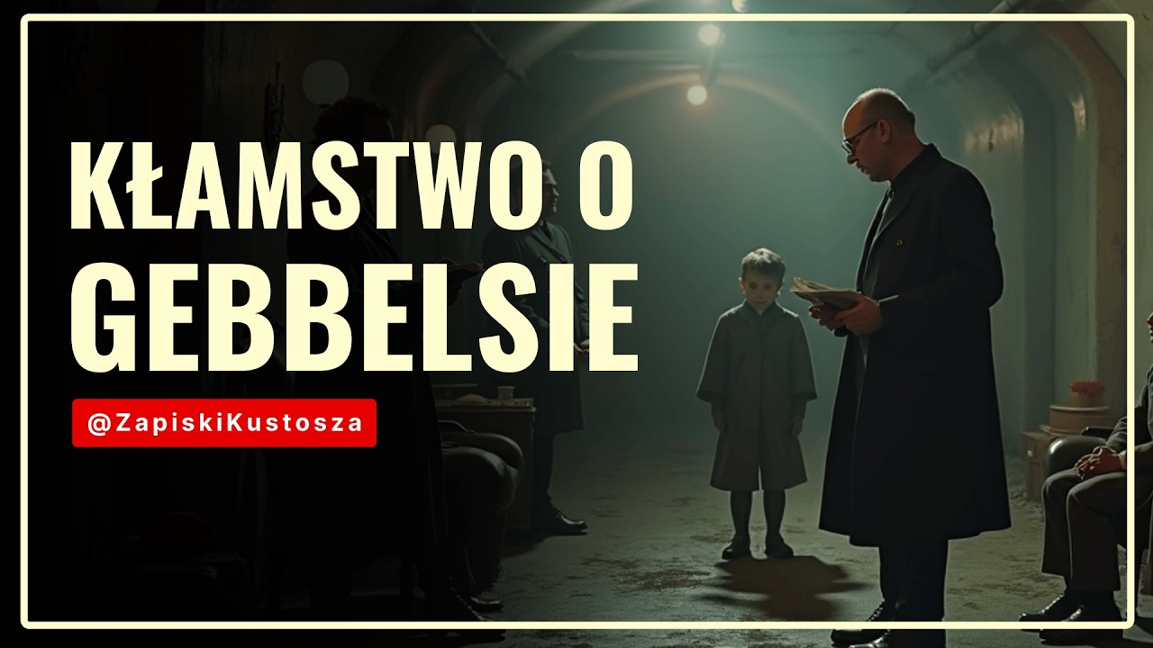 NAJWIĘKSZE KŁAMSTWO O GEBBELSIE: Czego propaganda nigdy nie powiedziała o jego rodzinie?