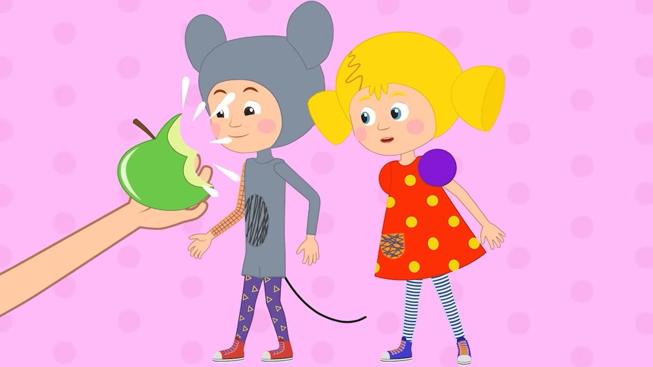 Кукутики - Я Люблю ХРУМ-ХРУМ НЯМ-НЯМ - Песенка про вкусняшки фрукты для детей малышей