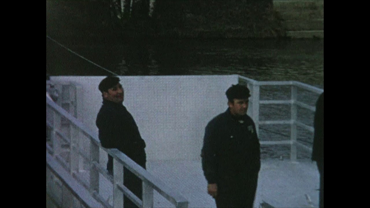 1974 Pukkilansaaren rautalossi saapuu