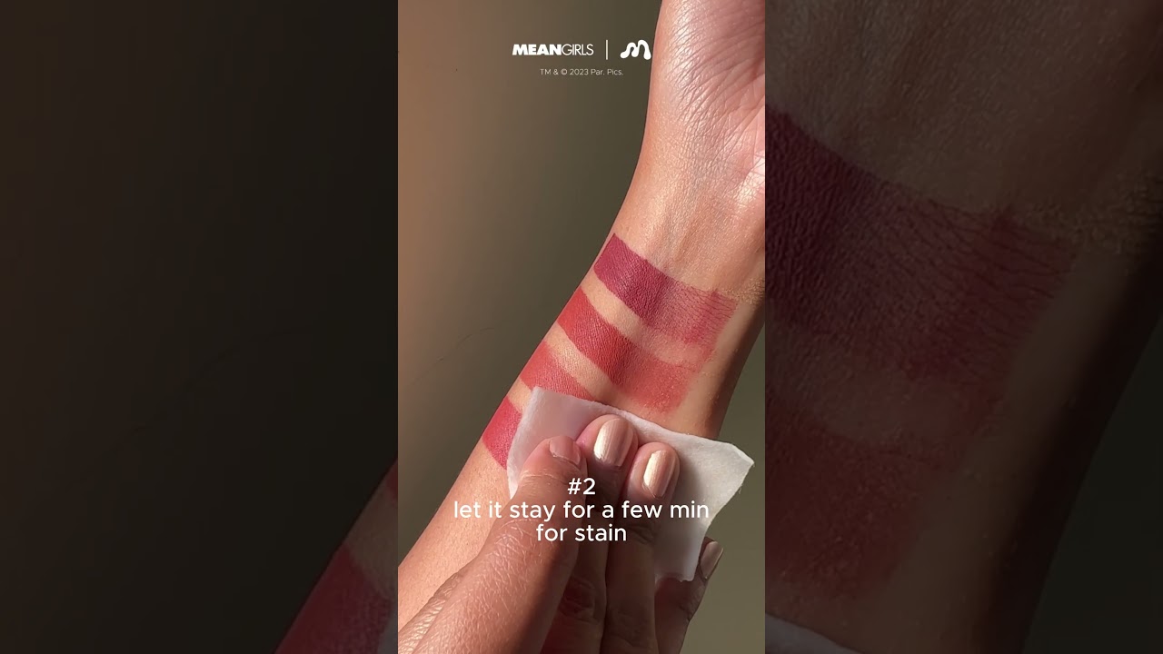 10hr Velvet Stain by Mad For Makeup: The Dos & Don&rsquo;ts