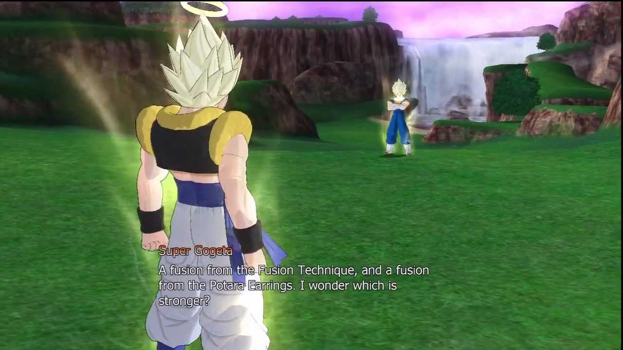 Dragon Ball Raging Blast  What If Stories Gogeta Vs Vegito [PS3] (HD)